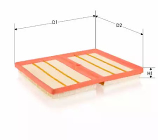 TECNECO FILTERS ar1613pm -  